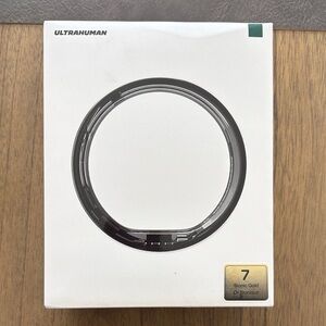 Ultrahuman Bionic Gold Wearable Ring